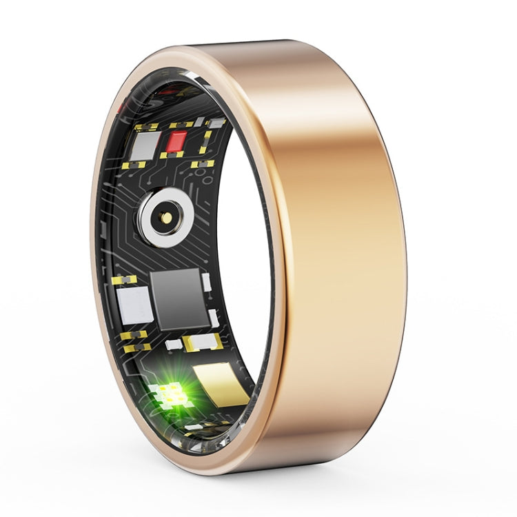 R11M SIZE 8 Smart Ring, Support Heart Rate / Blood Oxygen / Sleep / Multiple Sports Modes(Gold) - Smart Rings / Smart Telephones by PMC TechLife | Online Shopping South Africa | PMC TechLife | Buy Now Pay Later Mobicred