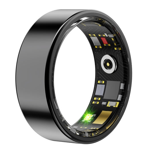 R11M SIZE 9 Smart Ring, Support Heart Rate / Blood Oxygen / Sleep / Multiple Sports Modes(Black) - Smart Rings / Smart Telephones by PMC Jewellery | Online Shopping South Africa | PMC Jewellery | Buy Now Pay Later Mobicred