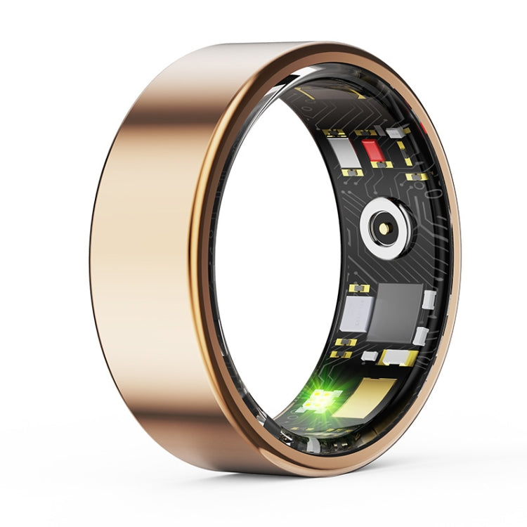 R11M SIZE 9 Smart Ring, Support Heart Rate / Blood Oxygen / Sleep / Multiple Sports Modes(Gold) - Smart Rings / Smart Telephones by PMC TechLife | Online Shopping South Africa | PMC TechLife | Buy Now Pay Later Mobicred