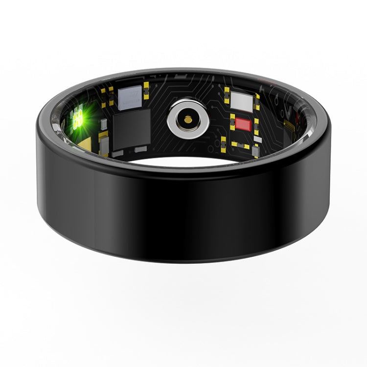 R11M SIZE 10 Smart Ring, Support Heart Rate / Blood Oxygen / Sleep / Multiple Sports Modes(Black) - Smart Rings / Smart Telephones by PMC Jewellery | Online Shopping South Africa | PMC Jewellery | Buy Now Pay Later Mobicred