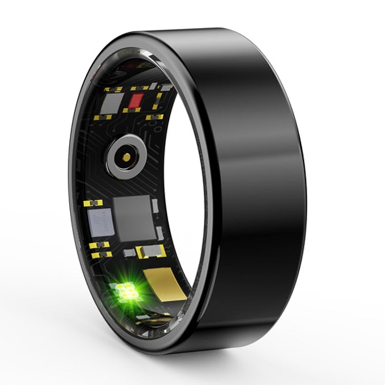 R11M SIZE 10 Smart Ring, Support Heart Rate / Blood Oxygen / Sleep / Multiple Sports Modes(Black) - Smart Rings / Smart Telephones by PMC Jewellery | Online Shopping South Africa | PMC Jewellery | Buy Now Pay Later Mobicred