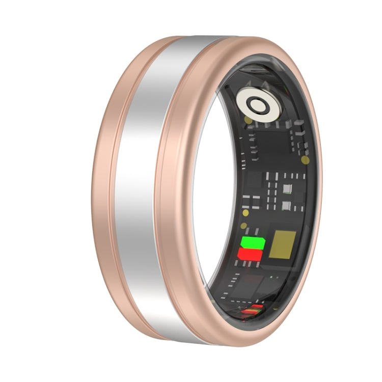 R18 SIZE 9 Smart Ring, Support Heart Rate / Blood Oxygen / Sleep/ Multiple Sports Modes(Gold) - Smart Rings / Smart Telephones by PMC TechLife | Online Shopping South Africa | PMC TechLife | Buy Now Pay Later Mobicred