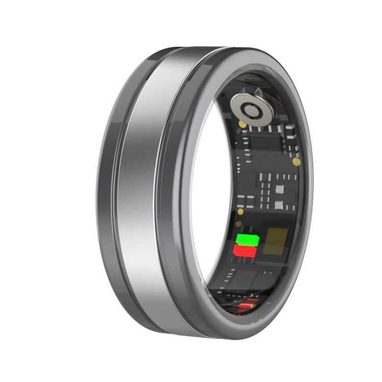 R18 SIZE 10 Smart Ring, Support Heart Rate / Blood Oxygen / Sleep / Multiple Sports Modes(Black) - Smart Rings / Smart Telephones by PMC TechLife | Online Shopping South Africa | PMC TechLife | Buy Now Pay Later Mobicred