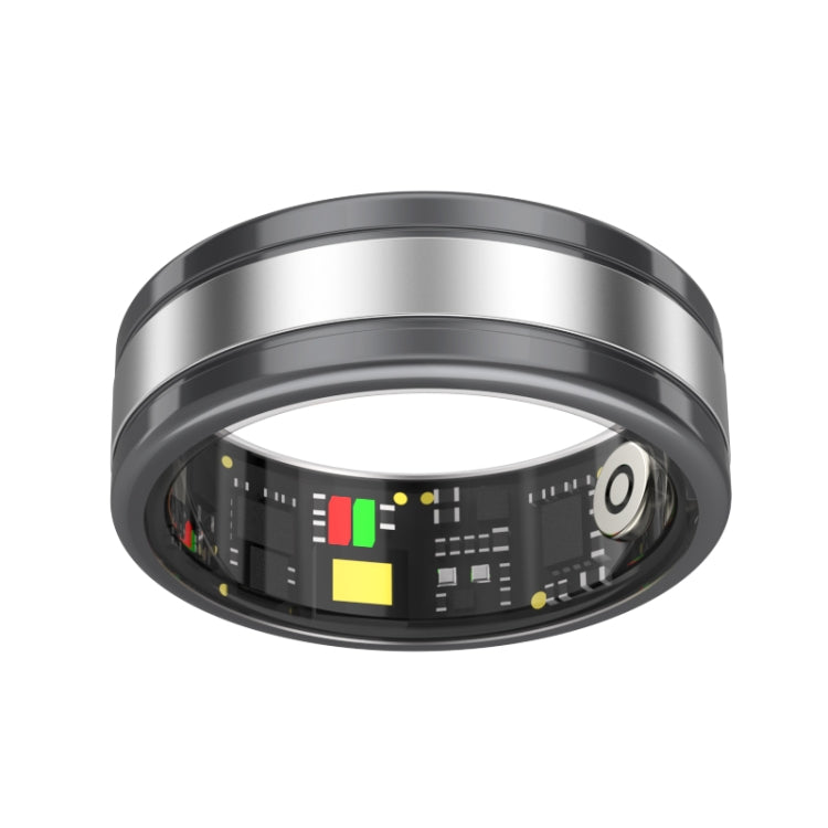 R18 SIZE 10 Smart Ring, Support Heart Rate / Blood Oxygen / Sleep / Multiple Sports Modes(Black) - Smart Rings / Smart Telephones by PMC TechLife | Online Shopping South Africa | PMC TechLife | Buy Now Pay Later Mobicred