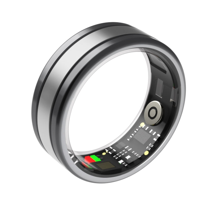 R18 SIZE 11 Smart Ring, Support Heart Rate / Blood Oxygen / Sleep / Multiple Sports Modes(Black) - Smart Rings / Smart Telephones by PMC TechLife | Online Shopping South Africa | PMC TechLife | Buy Now Pay Later Mobicred