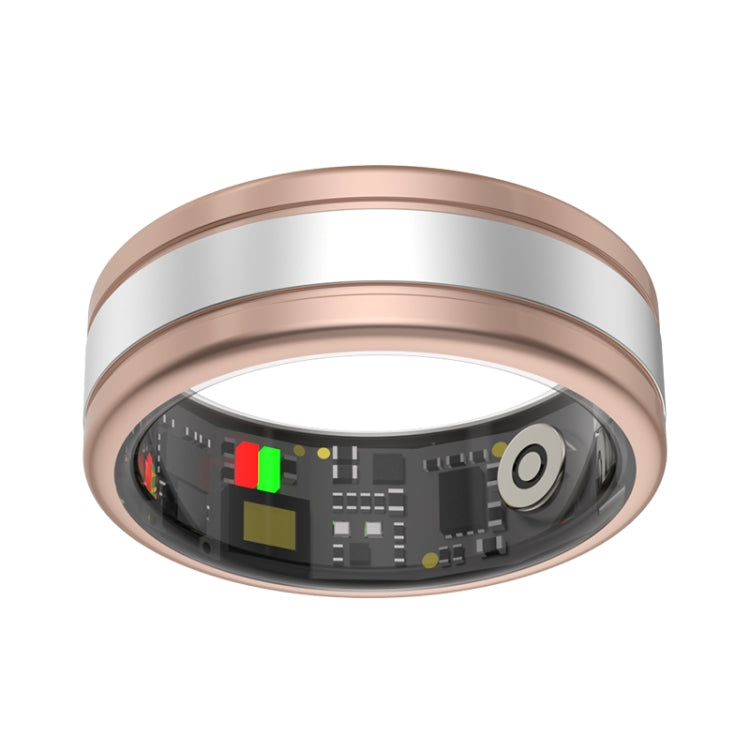 R18 SIZE 11 Smart Ring, Support Heart Rate / Blood Oxygen / Sleep / Multiple Sports Modes(Gold) - Smart Rings / Smart Telephones by PMC TechLife | Online Shopping South Africa | PMC TechLife | Buy Now Pay Later Mobicred