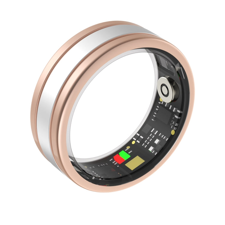 R18 SIZE 11 Smart Ring, Support Heart Rate / Blood Oxygen / Sleep / Multiple Sports Modes(Gold) - Smart Rings / Smart Telephones by PMC TechLife | Online Shopping South Africa | PMC TechLife | Buy Now Pay Later Mobicred