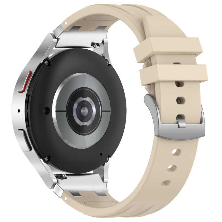 For Honor Magic Watch 22mm Quick Release Silver Buckle Royal Silicone Watch Band(Starlight) - free shipping - PMC TechLife - Order now!
