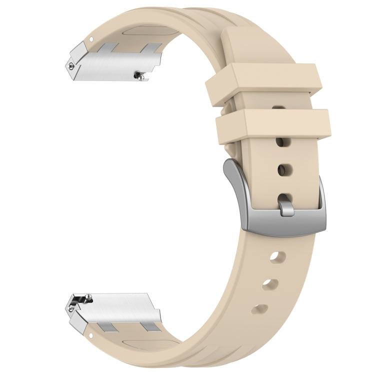 For Honor Magic Watch 22mm Quick Release Silver Buckle Royal Silicone Watch Band(Starlight) - free shipping - PMC TechLife - Order now!