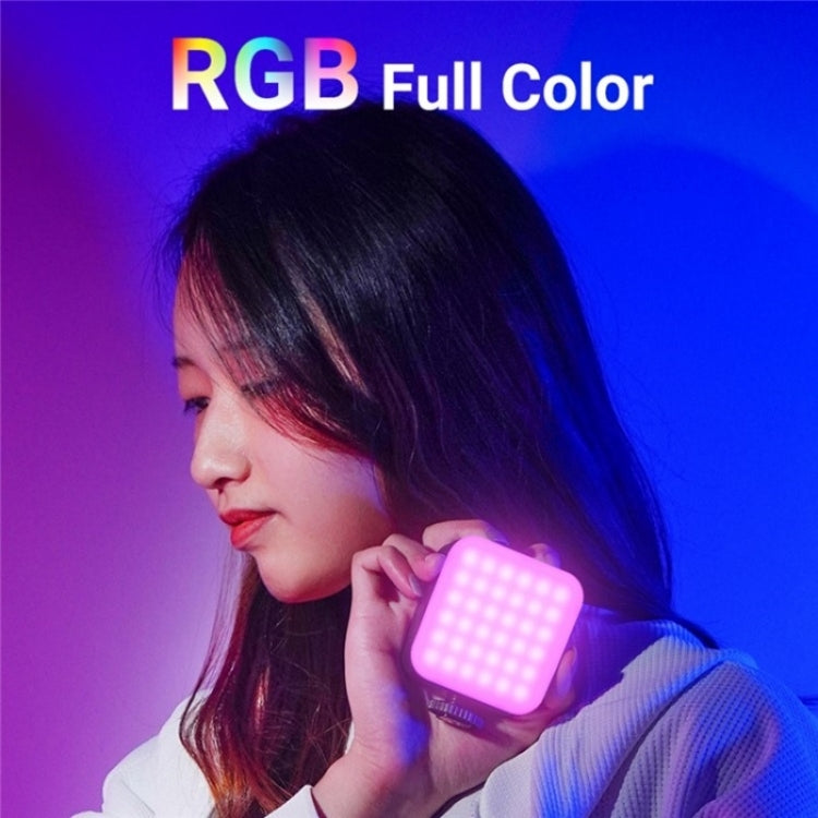 D02 Magnetic Adsorption Pocket RGB Video Lamp Mini LED Fill Light for Live Broadcast - Selfie Light by PMC TechLife | Online Shopping South Africa | PMC TechLife | Buy Now Pay Later Mobicred