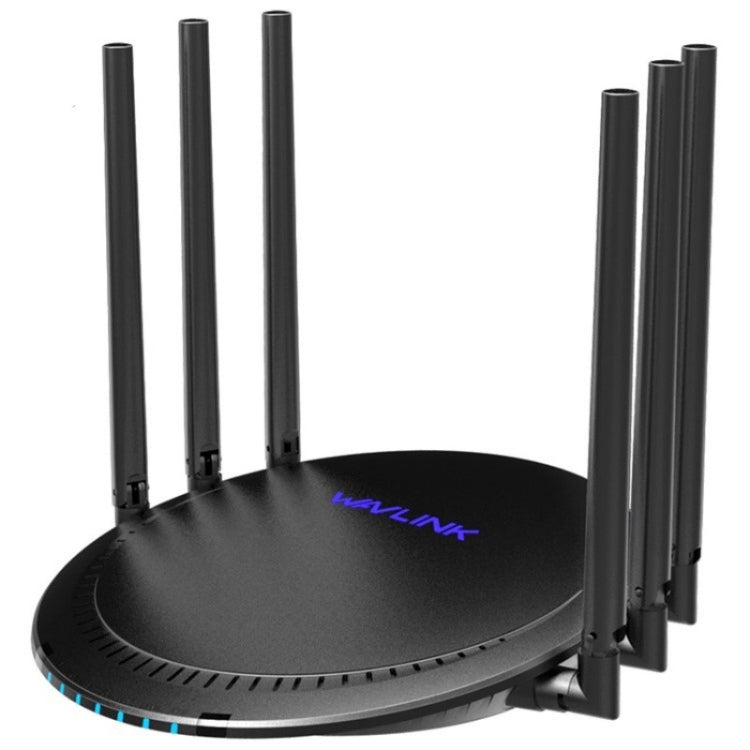 WAVLINK WN531A6 Dual Band Wireless Repeater AC2100 Gigabit Ethernet Port WiFi Router, Plug:US Plug - Wireless Routers by WAVLINK | Online Shopping South Africa | PMC Jewellery | Buy Now Pay Later Mobicred