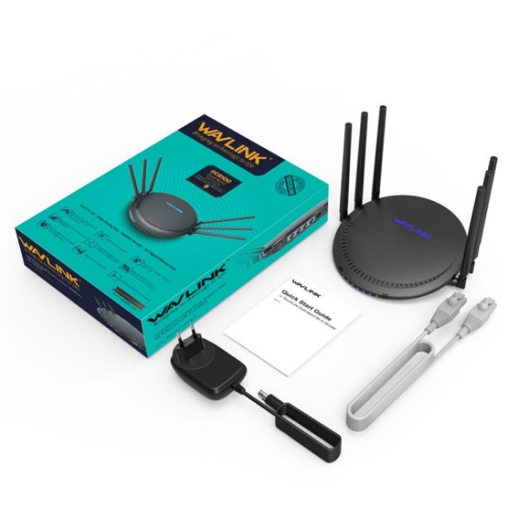 WAVLINK WN531A6 Dual Band Wireless Repeater AC2100 Gigabit Ethernet Port WiFi Router, Plug:US Plug - Wireless Routers by WAVLINK | Online Shopping South Africa | PMC Jewellery | Buy Now Pay Later Mobicred