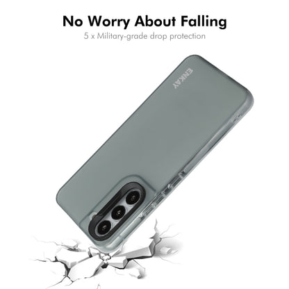 For Samsung Galaxy S24 5G ENKAY Hat-Prince Translucent Matte TPU Soft Phone Case(Grey) - Galaxy S24 5G Cases by ENKAY | Online Shopping South Africa | PMC Jewellery | Buy Now Pay Later Mobicred