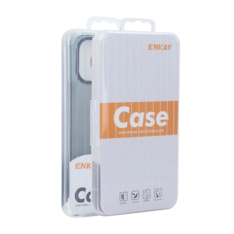 For Samsung Galaxy S24 Ultra 5G ENKAY Hat-Prince Translucent Matte TPU Soft Phone Case(Grey) - Galaxy S24 Ultra 5G Cases by ENKAY | Online Shopping South Africa | PMC Jewellery | Buy Now Pay Later Mobicred