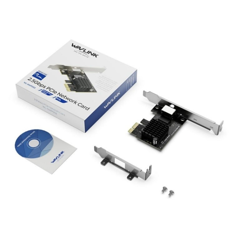 WAVLINK NWP002 2Gbps RTL8125B Chip RJ45 Ethernet Adapter Pcie Network Card - USB Network Adapter by WAVLINK | Online Shopping South Africa | PMC Jewellery | Buy Now Pay Later Mobicred