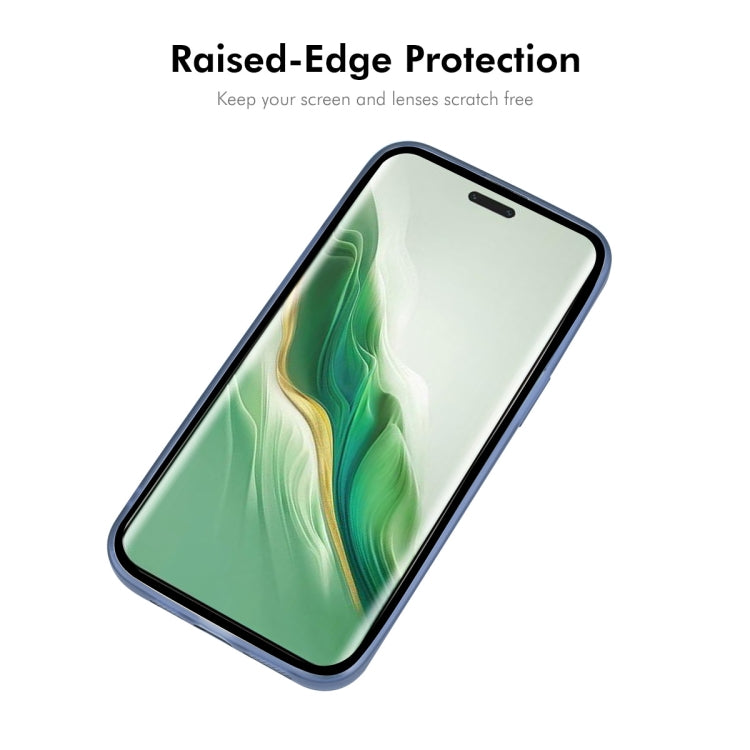 For Honor Magic6 ENKAY Hat-Prince Translucent Matte TPU Phone Case with Lens Film(Blue) - free shipping - PMC Jewellery - Order now!