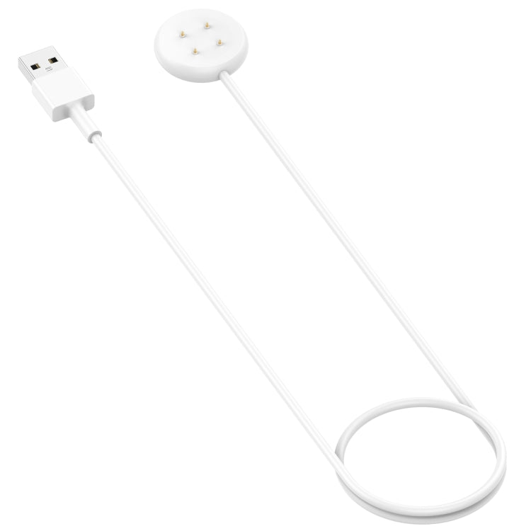 For Google Pixel Watch 3 41 / 45mm USB Interface Smart Watch Charging Cable, Length: 1m(White) - Other by PMC TechLife | Online Shopping South Africa | PMC TechLife | Buy Now Pay Later Mobicred
