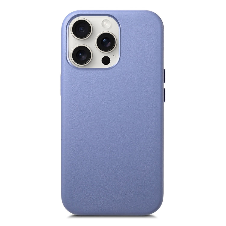 For iPhone 16 Pro Electroplated Metal Button Shockproof Phone Case(Blue) - iPhone 16 Pro Cases by PMC Jewellery | Online Shopping South Africa | PMC Jewellery | Buy Now Pay Later Mobicred