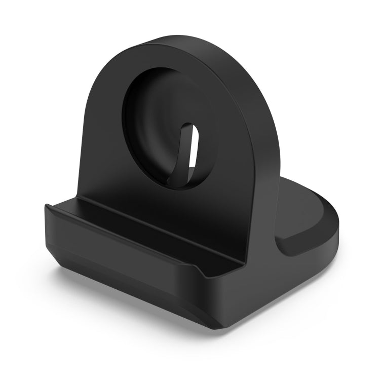 For Google Pixel Watch 3 41 / 45mm Smart Watch Silicone Charging Holder with Charging Cable(Black) - Other by PMC TechLife | Online Shopping South Africa | PMC TechLife | Buy Now Pay Later Mobicred