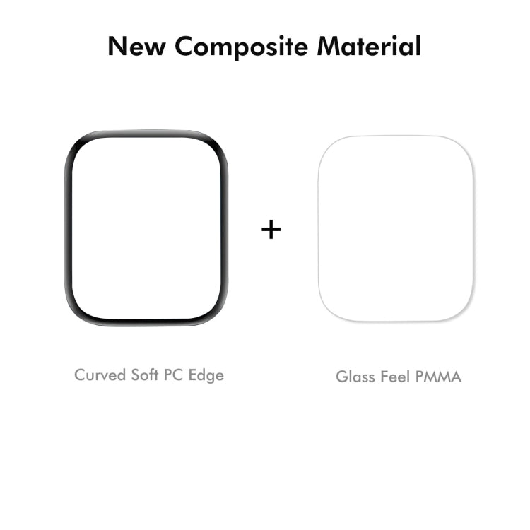 For Apple Watch Series 10 46mm 5pcs ENKAY 3D Full Coverage Soft PC Edge PMMA HD Screen Film - Screen Protector by ENKAY | Online Shopping South Africa | PMC TechLife | Buy Now Pay Later Mobicred