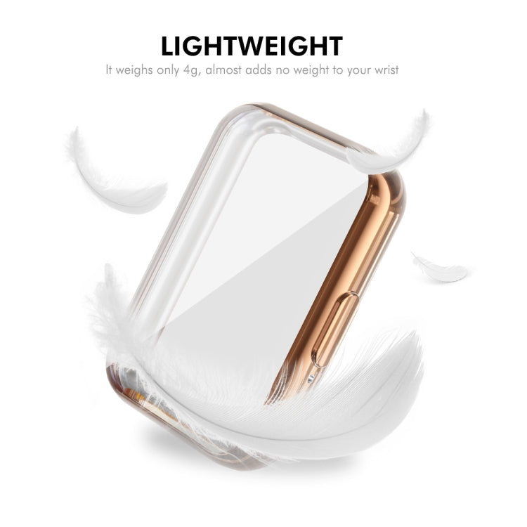 For Samsung Galaxy Fit3 ENKAY Hat-Prince Full Coverage Electroplated Soft TPU Case with Screen Protection(Pink) - free shipping - PMc TechLife - Order now!