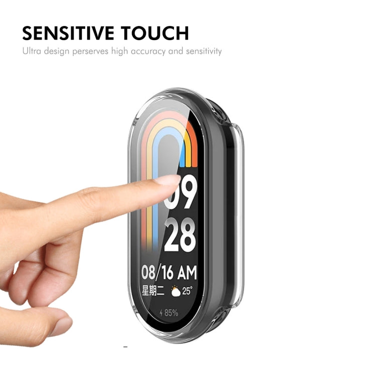 For Xiaomi Smart Band 9 / 9 NFC ENKAY Hat-Prince PC Frame Watch Protective Case with Tempered Film(Dark Green) - free shipping - PMc TechLife - Order now!