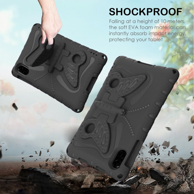 For Honor Pad X9 Butterfly Bracket EVA Shockproof Tablet Case(Black) - Honor by PMC TechLife | Online Shopping South Africa | PMC TechLife | Buy Now Pay Later Mobicred