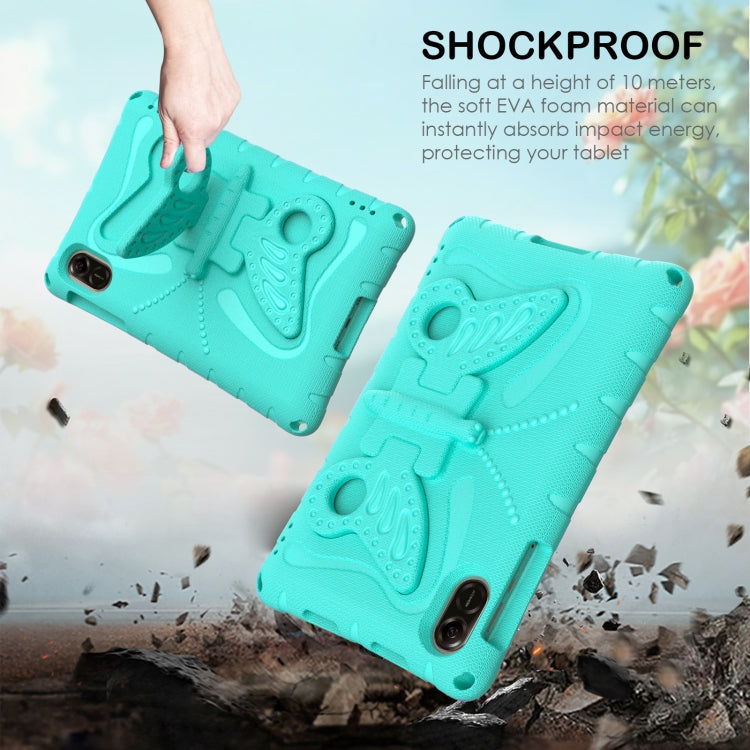 For Honor Pad X9 Butterfly Bracket EVA Shockproof Tablet Case(Mint Green) - Honor by PMC TechLife | Online Shopping South Africa | PMC TechLife | Buy Now Pay Later Mobicred