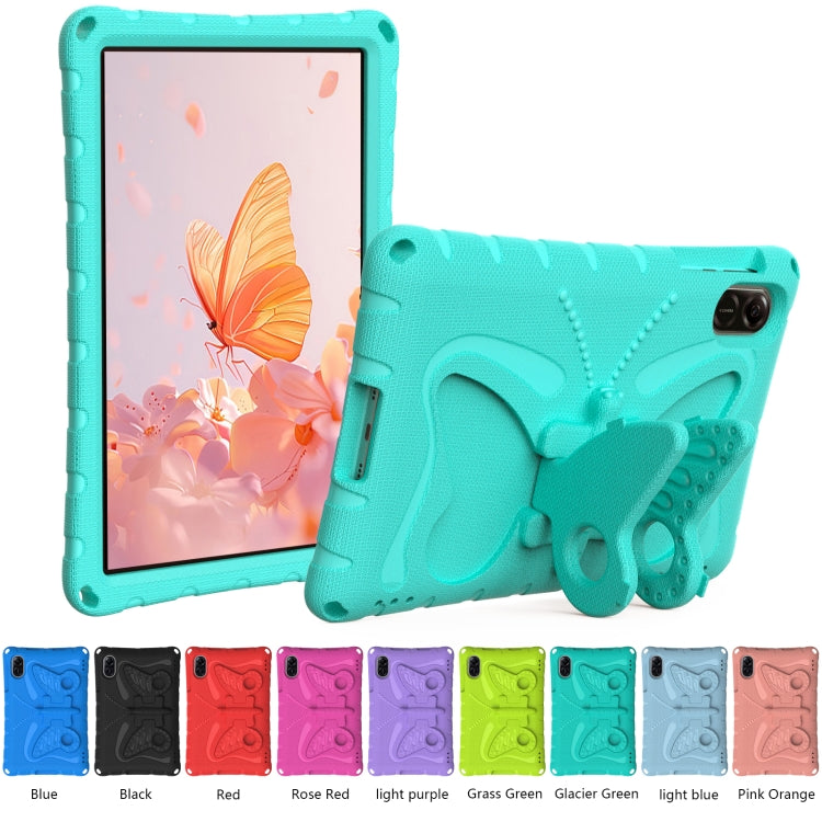 For Honor Pad X9 Butterfly Bracket EVA Shockproof Tablet Case(Mint Green) - Honor by PMC TechLife | Online Shopping South Africa | PMC TechLife | Buy Now Pay Later Mobicred