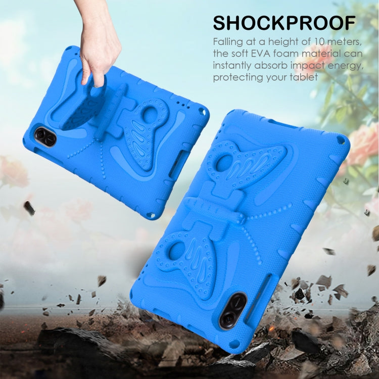 For Honor Pad X8 Pro 11.5 Butterfly Bracket EVA Shockproof Tablet Case(Blue) - free shipping - PMC TechLife - Order now!
