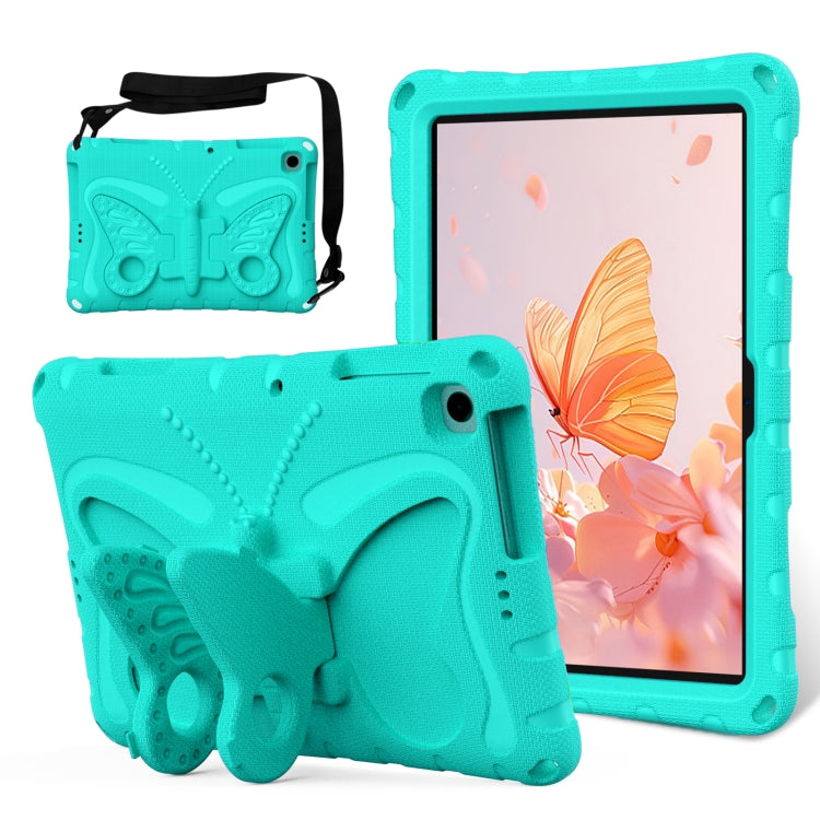 For Honor Pad X8 / X8 Lite 10.1 Butterfly Bracket EVA Shockproof Tablet Case(Mint Green) - Honor by PMC TechLife | Online Shopping South Africa | PMC TechLife | Buy Now Pay Later Mobicred