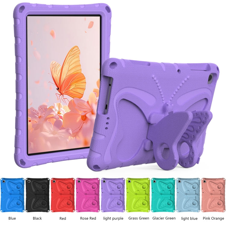For Honor Pad X6 / Enjoy Tablet 2 Butterfly Bracket EVA Shockproof Tablet Case(Light Purple) - Honor by PMC TechLife | Online Shopping South Africa | PMC TechLife | Buy Now Pay Later Mobicred