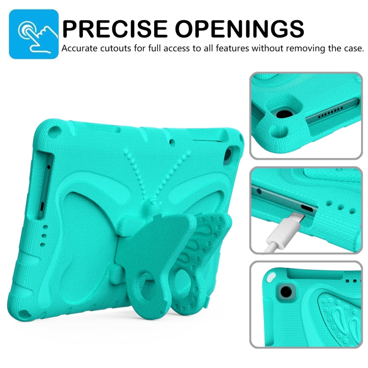 For Honor Pad X6 / Enjoy Tablet 2 Butterfly Bracket EVA Shockproof Tablet Case(Mint Green) - Honor by PMC TechLife | Online Shopping South Africa | PMC TechLife | Buy Now Pay Later Mobicred