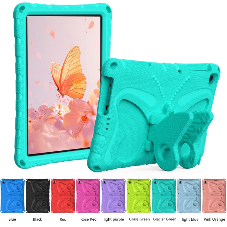 For Honor Pad X6 / Enjoy Tablet 2 Butterfly Bracket EVA Shockproof Tablet Case(Mint Green) - Honor by PMC TechLife | Online Shopping South Africa | PMC TechLife | Buy Now Pay Later Mobicred