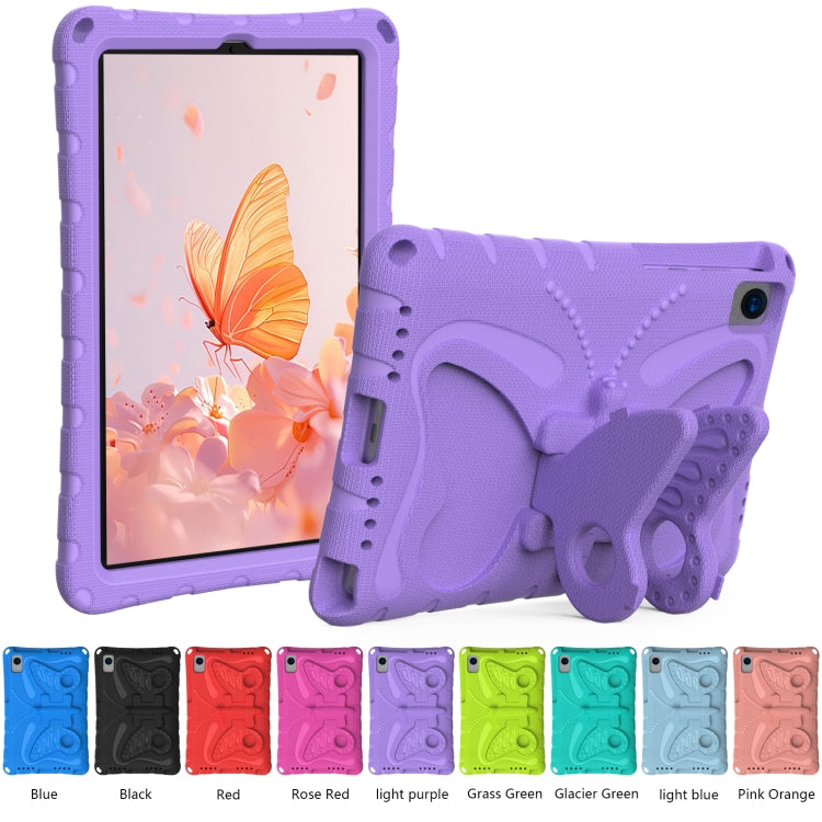 For Honor V6 10.4 2020 Butterfly Bracket EVA Shockproof Tablet Case(Light Purple) - Honor by PMC TechLife | Online Shopping South Africa | PMC TechLife | Buy Now Pay Later Mobicred