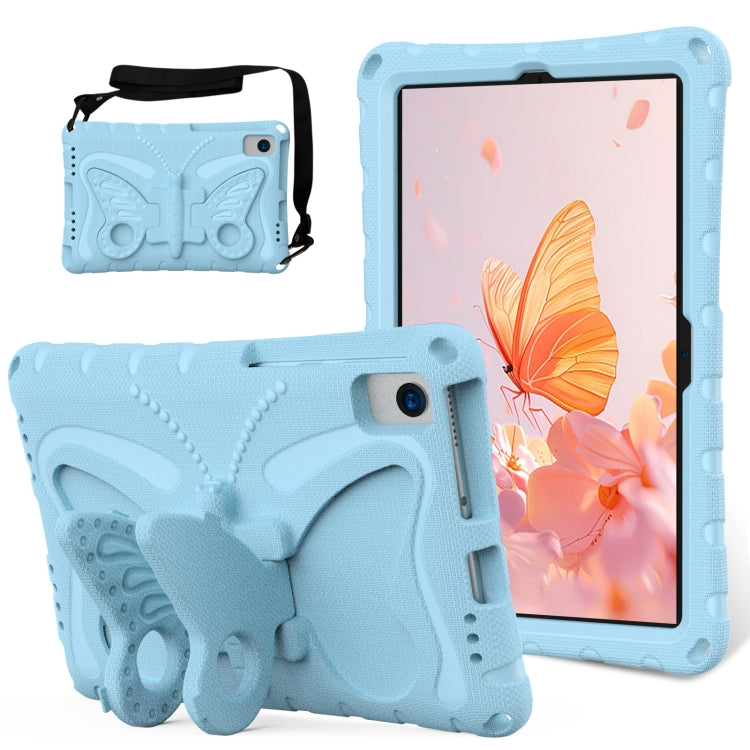 For Huawei MatePad SE 10.4 Butterfly Bracket EVA Shockproof Tablet Case(Light Purple) - Huawei by PMC TechLife | Online Shopping South Africa | PMC TechLife | Buy Now Pay Later Mobicred