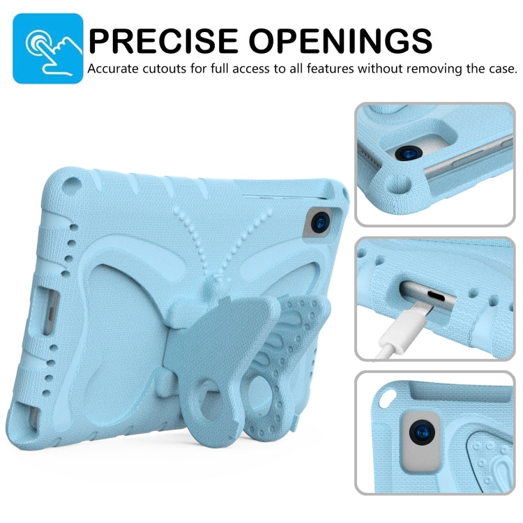 For Huawei MatePad SE 10.4 Butterfly Bracket EVA Shockproof Tablet Case(Light Purple) - Huawei by PMC TechLife | Online Shopping South Africa | PMC TechLife | Buy Now Pay Later Mobicred