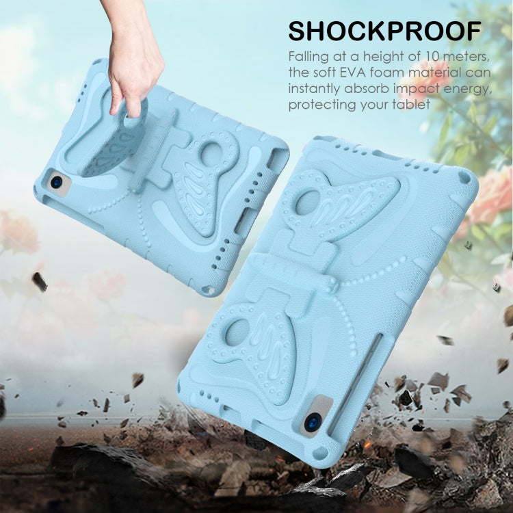 For Huawei MatePad SE 10.4 Butterfly Bracket EVA Shockproof Tablet Case(Light Purple) - Huawei by PMC TechLife | Online Shopping South Africa | PMC TechLife | Buy Now Pay Later Mobicred