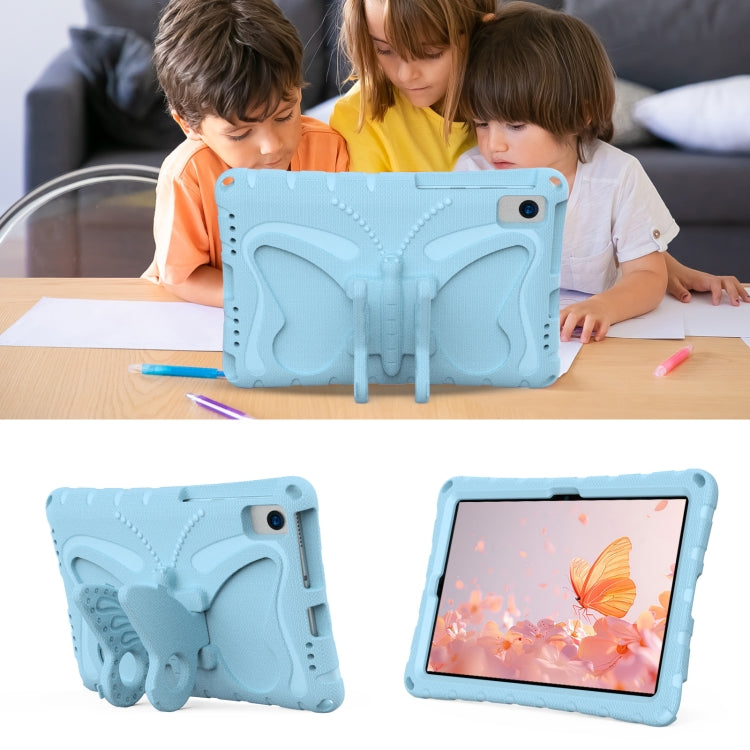 For Huawei MatePad SE 10.4 Butterfly Bracket EVA Shockproof Tablet Case(Light Purple) - Huawei by PMC TechLife | Online Shopping South Africa | PMC TechLife | Buy Now Pay Later Mobicred