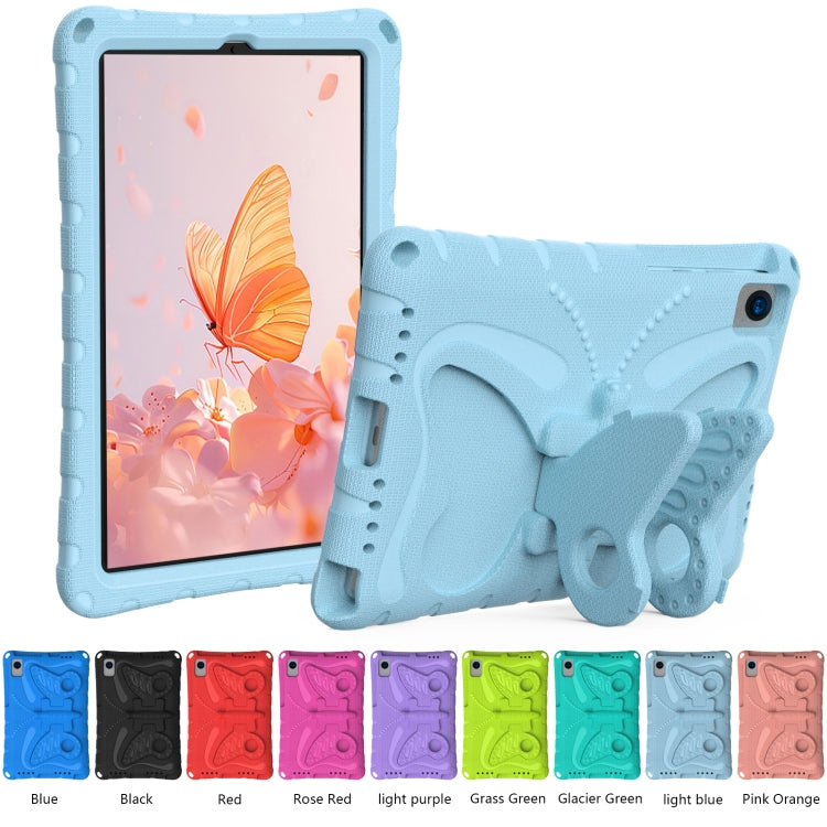 For Huawei MatePad SE 10.4 Butterfly Bracket EVA Shockproof Tablet Case(Light Purple) - Huawei by PMC TechLife | Online Shopping South Africa | PMC TechLife | Buy Now Pay Later Mobicred