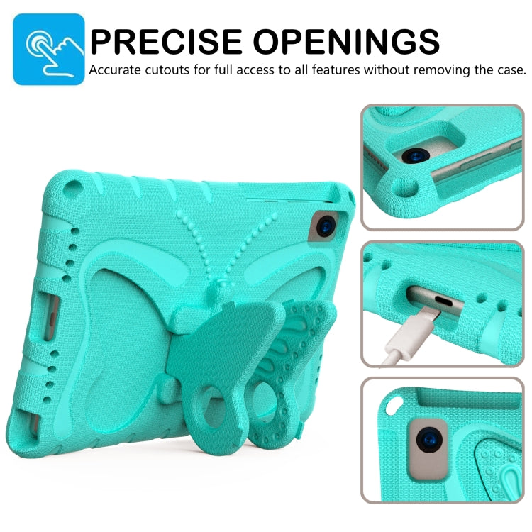 For Huawei MatePad SE 10.4 Butterfly Bracket EVA Shockproof Tablet Case(Mint Green) - free shipping - PMC TechLife - Order now!