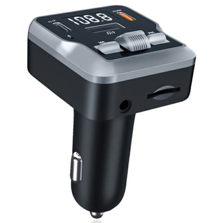 C64 MP3 Music Player Bluetooth 5.3 PD 30W Car Charger Handsfree Calling Audio Receiver - free shipping - PMC Jewellery - Order now!