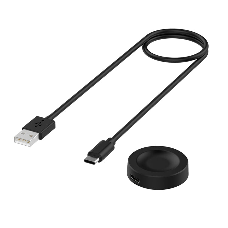For Huawei Watch GT5 41mm USB Interface Split Type Smart Watch Charging Cable, Length: 1m(Black) - Charger by PMC TechLife | Online Shopping South Africa | PMC TechLife | Buy Now Pay Later Mobicred