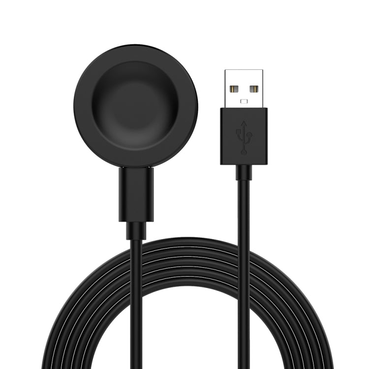 For Huawei Watch GT5 46mm USB Interface Split Type Smart Watch Charging Cable, Length: 1m(Black) - Charger by PMC TechLife | Online Shopping South Africa | PMC TechLife | Buy Now Pay Later Mobicred