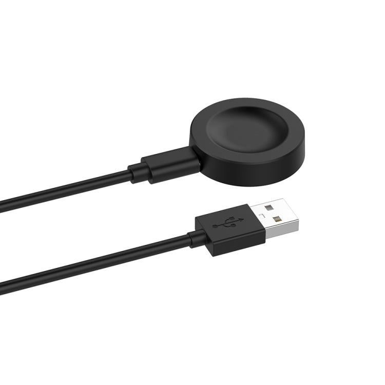 For Huawei Watch GT5 Pro 46mm USB Interface Split Type Smart Watch Charging Cable, Length: 1m(Black) - Charger by PMC TechLife | Online Shopping South Africa | PMC TechLife | Buy Now Pay Later Mobicred