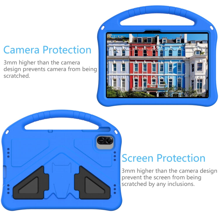 For Infinix XPad 11 inch 2024 EVA Shockproof Tablet Case with Holder(Blue) - Others by PMC Jewellery | Online Shopping South Africa | PMC Jewellery | Buy Now Pay Later Mobicred