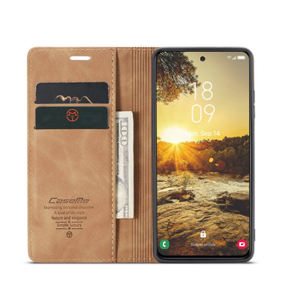 For Samsung Galaxy S24 FE 5G CaseMe 013 Multifunctional Horizontal Flip Leather Phone Case(Brown) - Galaxy S24 FE 5G Cases by CaseMe | Online Shopping South Africa | PMC Jewellery | Buy Now Pay Later Mobicred