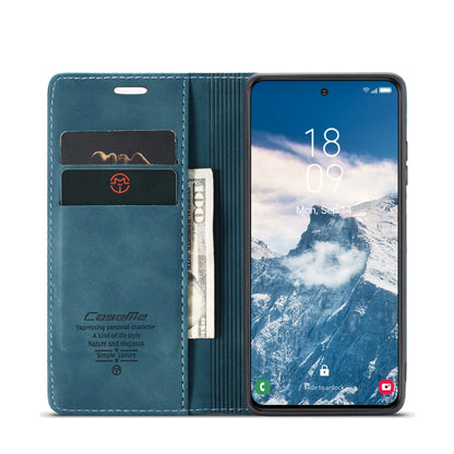 For Samsung Galaxy S24 FE 5G CaseMe 013 Multifunctional Horizontal Flip Leather Phone Case(Blue) - Galaxy S24 FE 5G Cases by CaseMe | Online Shopping South Africa | PMC Jewellery | Buy Now Pay Later Mobicred