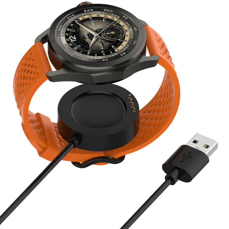 For Xiaomi Watch S4 Sport USB Interface Integrated Smart Watch Magnetic Charging Cable, Length: 1m(Black) - Charger by PMC TechLife | Online Shopping South Africa | PMC TechLife | Buy Now Pay Later Mobicred