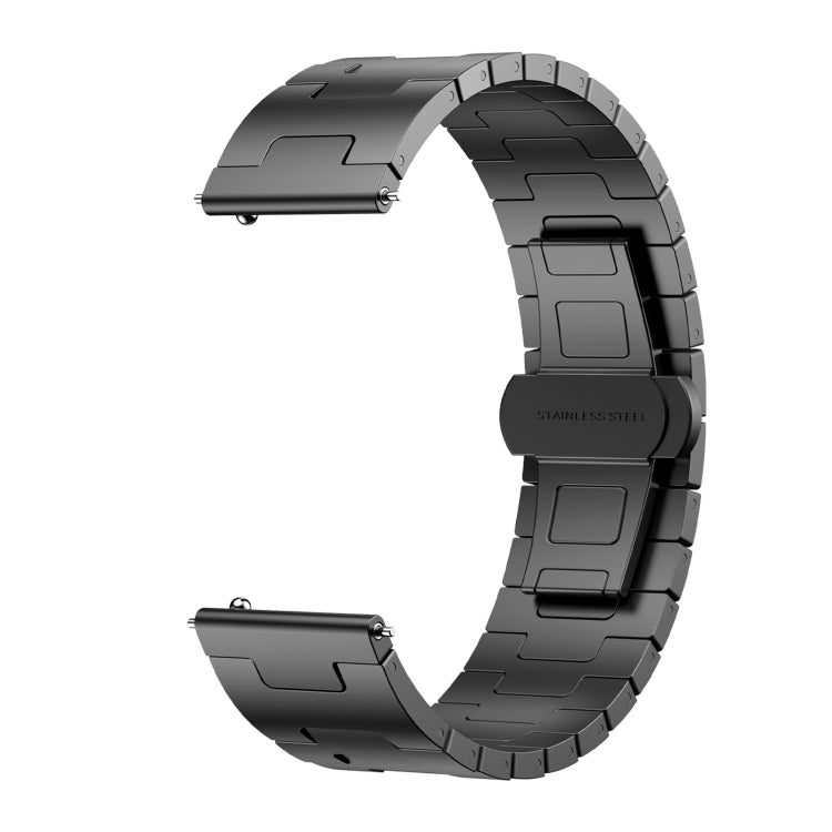 For Garmin Forerunner 255 Titanium Alloy 22mm Metal Watch Band(Titanium Color) - free shipping - PMc TechLife - Order now!